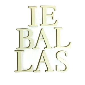 Pottery Barn Wall Letters